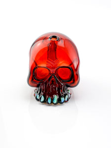 Carstenglass10 - Red Skull Shredder
