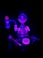 YANG by Andy Roth Glass x Change Glass UV REACTIVE PINK/PURPLE