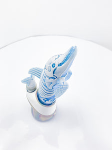 Chadd Lacy X Babedrienne - Carved Dolphin Attachment For Puffco Peak And Puffco Peak Pro