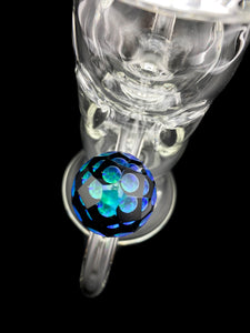 DISTORTION GLASS Conduit #11 Faceted W/ Hidden Opal