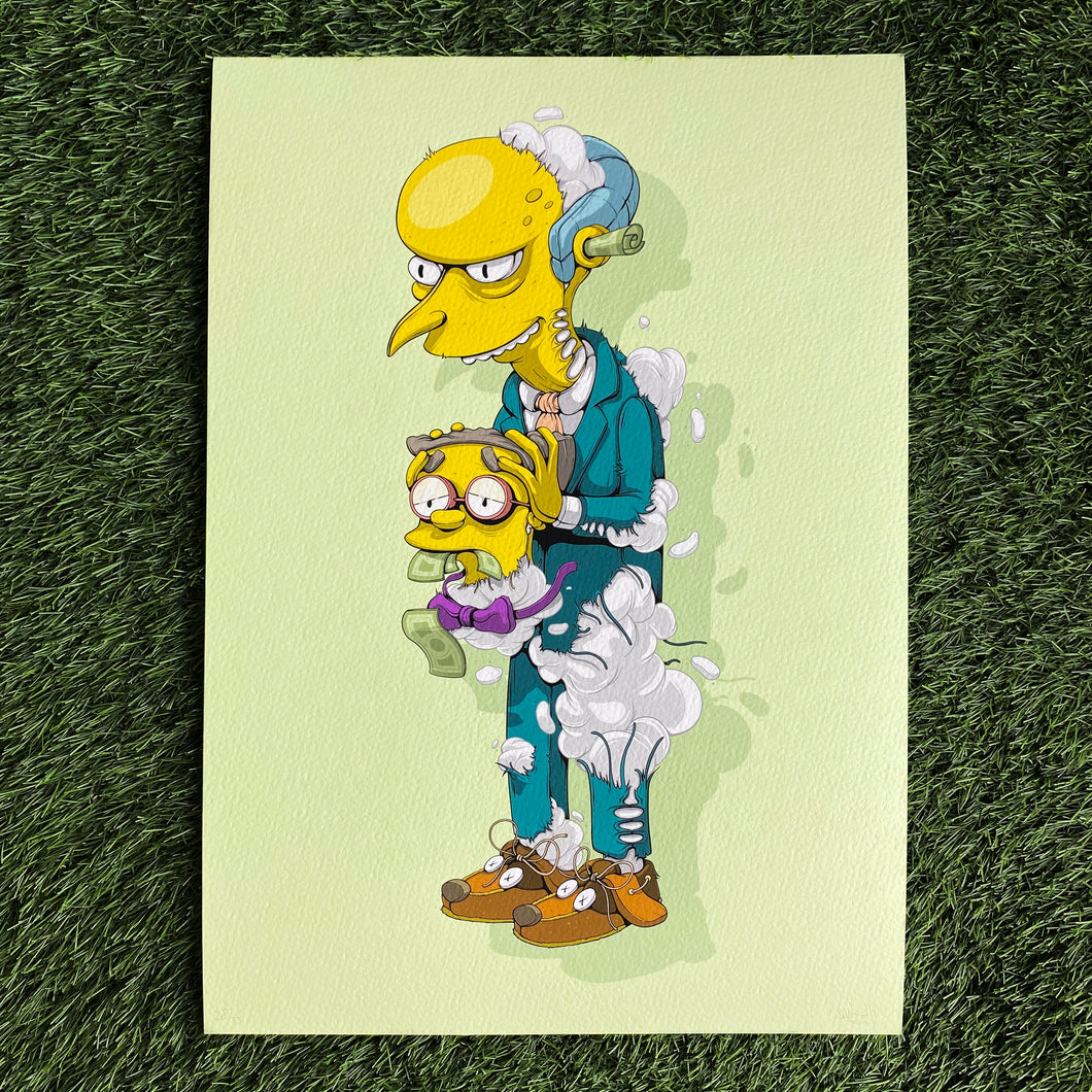 Dhani Barragan - Deconstructed Mr. Burns