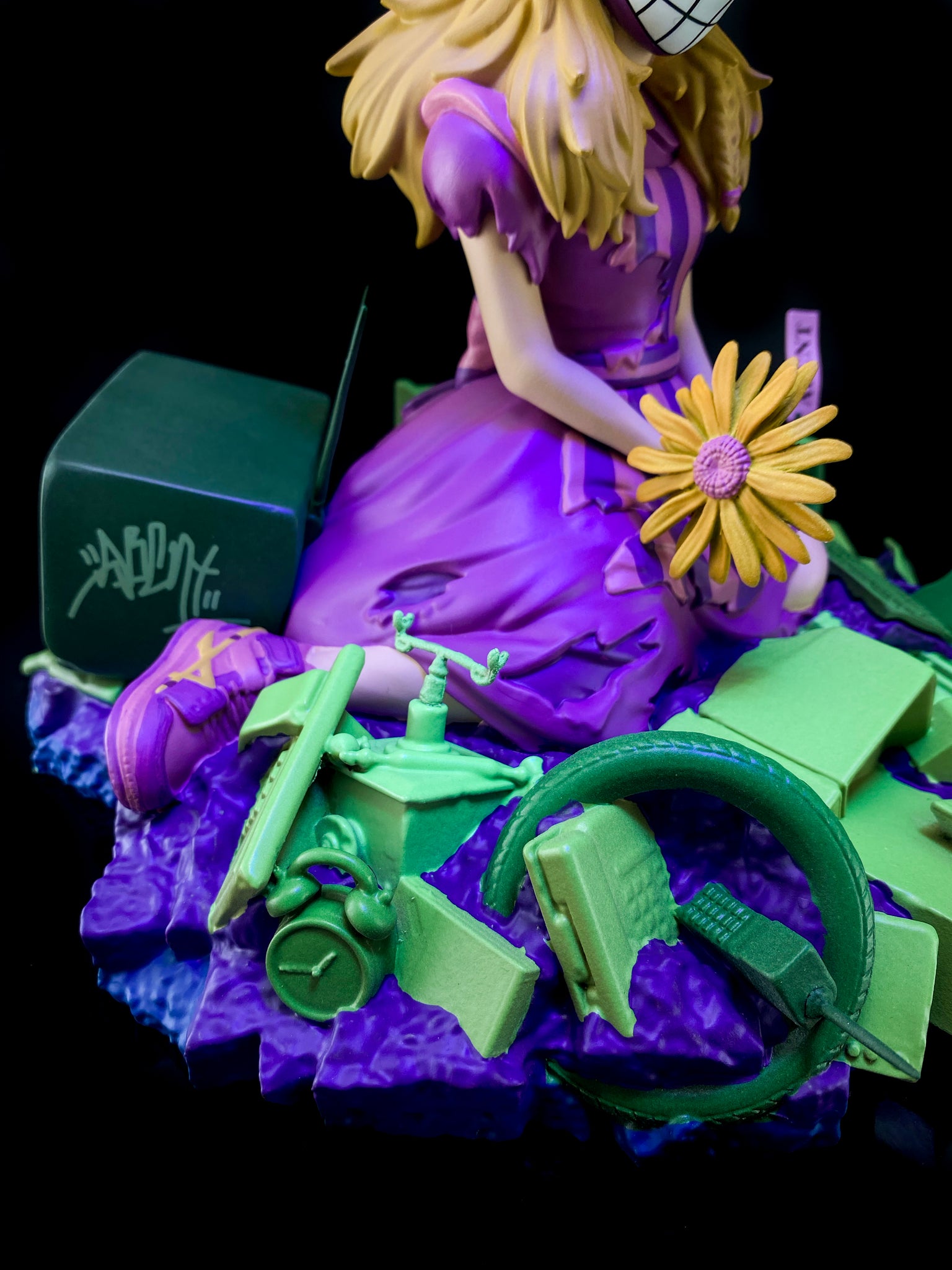 ABCNT Mighty Jaxx Alice in Wasteland Figure アリス フィギュア ...