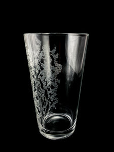 Unique glasses by Charge Glass - The "D" Pair