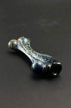 WeejeGlass - Chiken Lucky Smoky Bone Blue