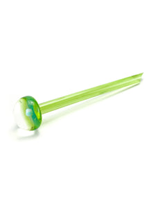 Glass Dabber - The Trichome Project - Lime Mazing