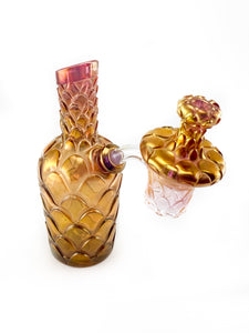 Carved Golden Chubby Bubby V2 - Whitneyharmon x Tagsglass