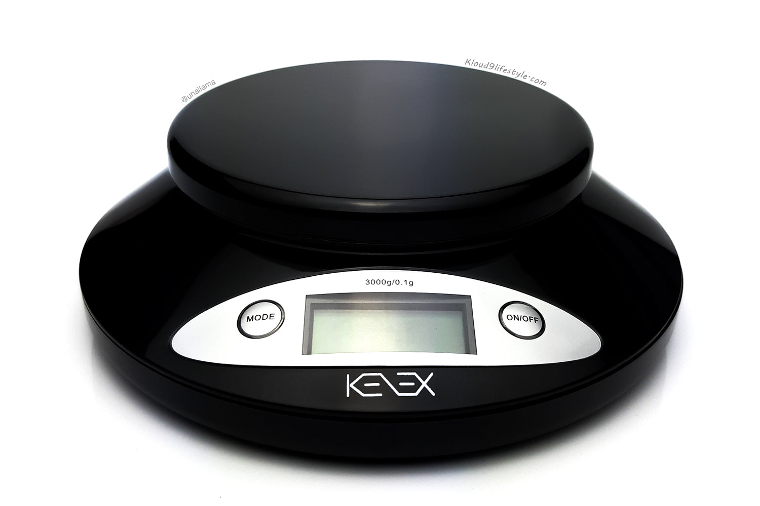 Kenex Scales Kenex Table Top Precision Kitchen Scale 3000g x 0.1g