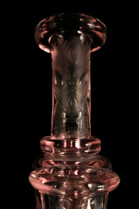 Kloud9 - Dab Rig - Little Dragron [Unique Edition] - Heliox Glass X T. Tóth Glass