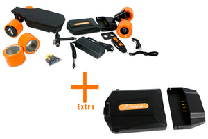 Landwheel - Pack Nómada - Kit de Patinete L3 + Batería Extra