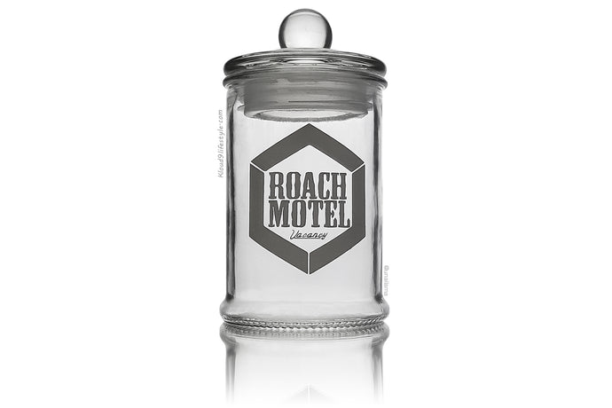 Smoke-box - Roach Motel filtros de cristal - Roach Motel (12 uds)