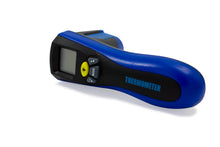 Kloud9 - Termómetro - Laser con display azul