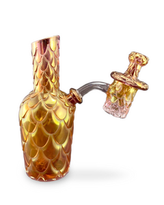 Carved Golden Chubby Bubby V1 - Whitneyharmon x Tagsglass