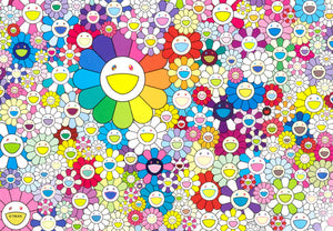 Takashi Murakami - Flower Jigsaw