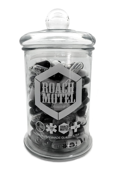 Smoke-box - Roach Motel filtros de cristal - Roach Motel (120 uds) - V. Dispensario