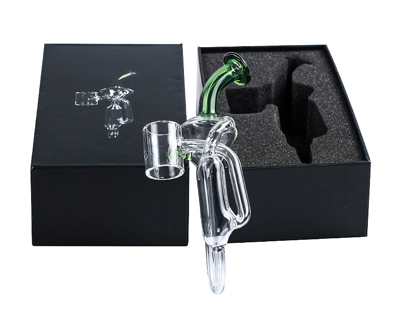 Greenlightvapes - Accesorios - TC Port -  Recycler Attachment