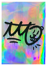 TakeTheTopo - Topo Smile Topo Tag Print Limited Edition 9/9