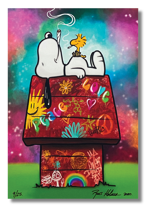 overdosedart - Snoopy Snoopy