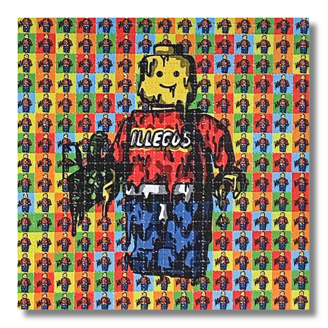Zane Kesey - Illegos