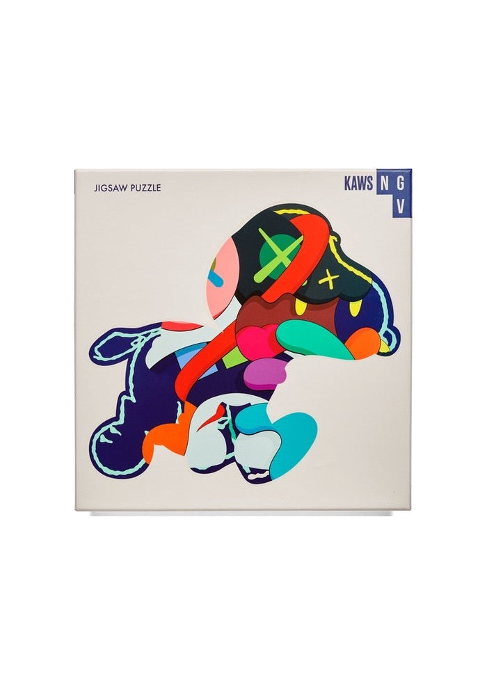 KAWS - Stay Steady Puzzle 2019