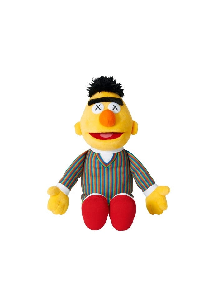KAWS x Uniqlo - Sesame Street Bert Plush Toy