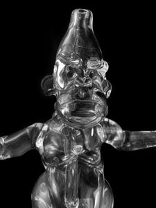 78 Glass - Boro Monkey Clear Rig - 10 mm Female