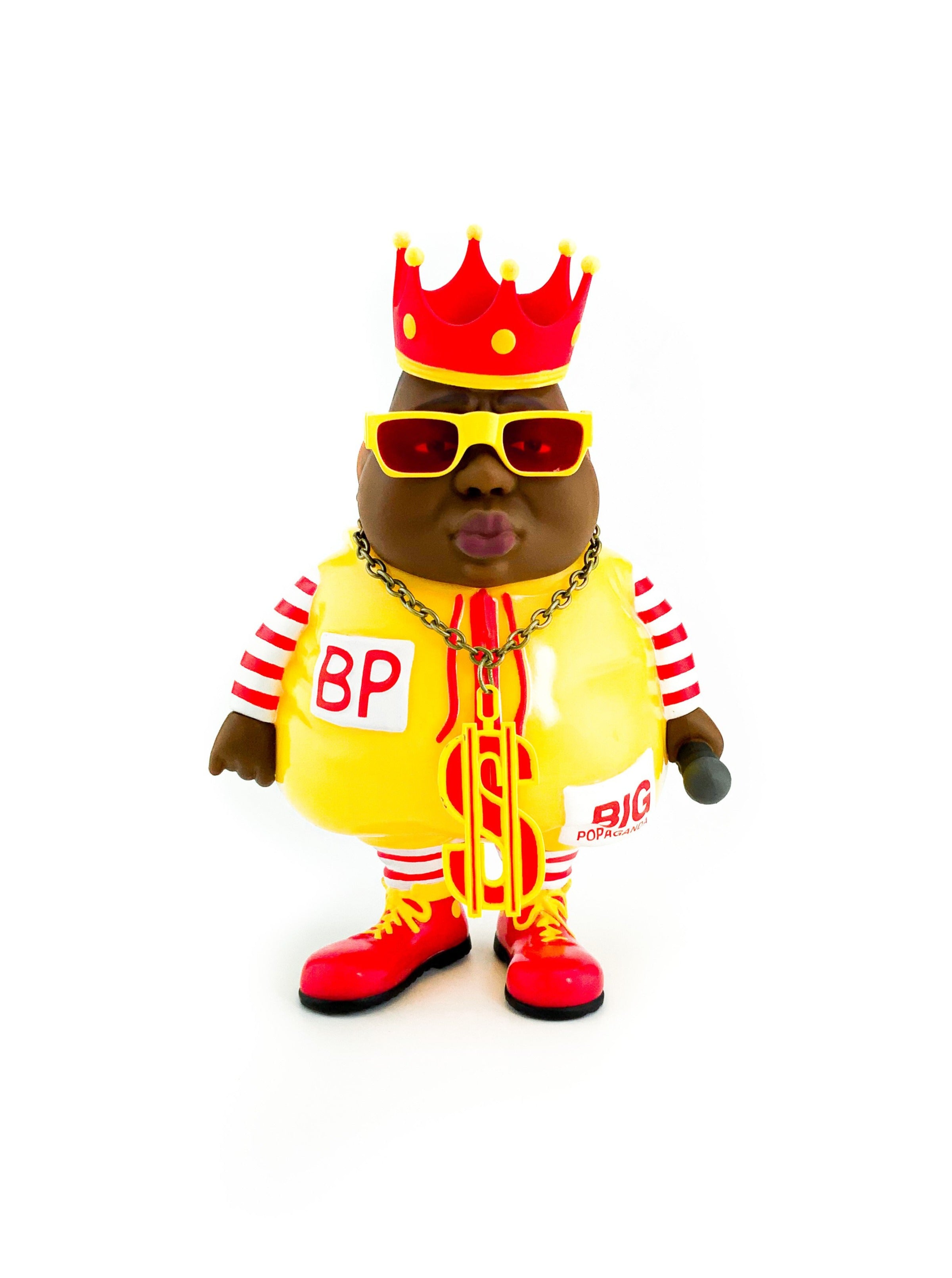 Clutter Studios x Ron English Big Poppa 6 Inch Figure - MC - KLOUD9