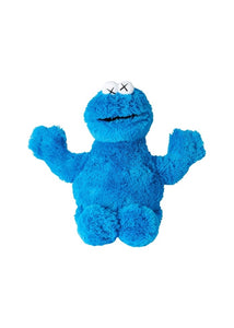 KAWS x Uniqlo - Sesame Street Cookie Monster Plush Toy