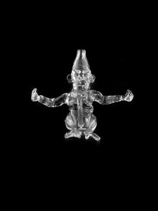 78 Glass - Boro Monkey Clear Rig - 10 mm Female