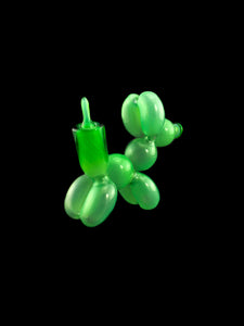 Blitzkriega - Green Baloon Dog Rig (UV) + Dabber