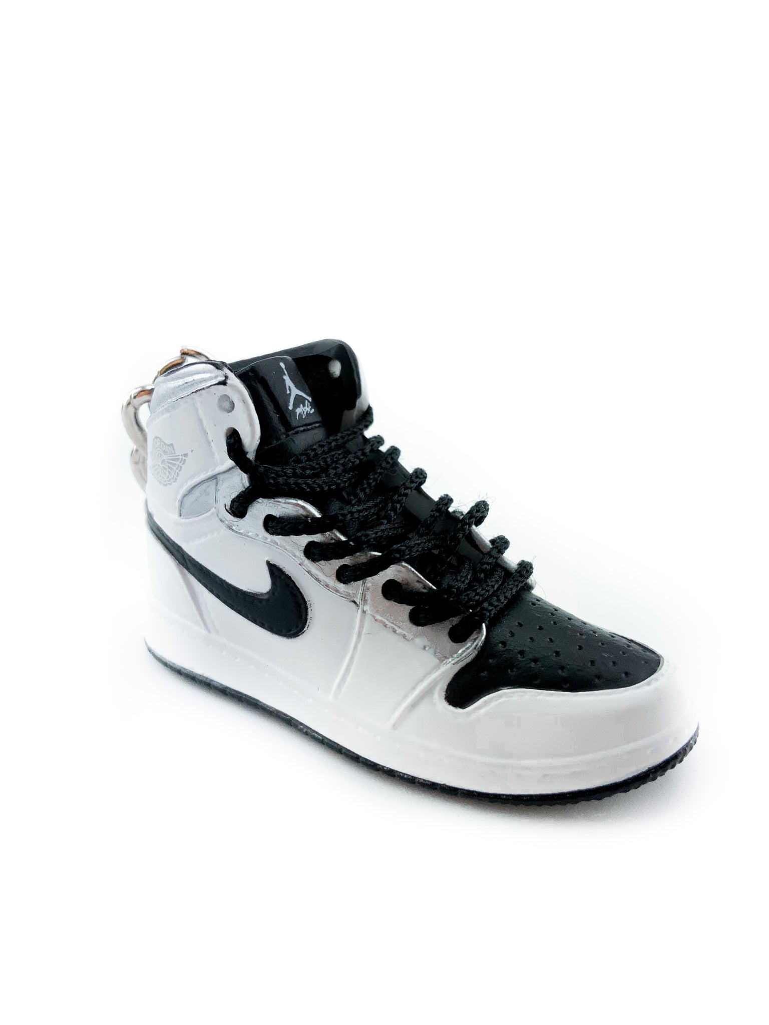 Mini Kawhi Leonard's Air Jordan High “Pass The Torch” Silver