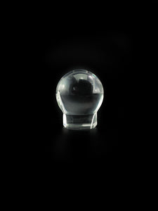 OTP Glass - Spinner Cap Clear