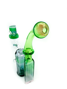 Digger Glass x Randall - Double Bubbler Rig