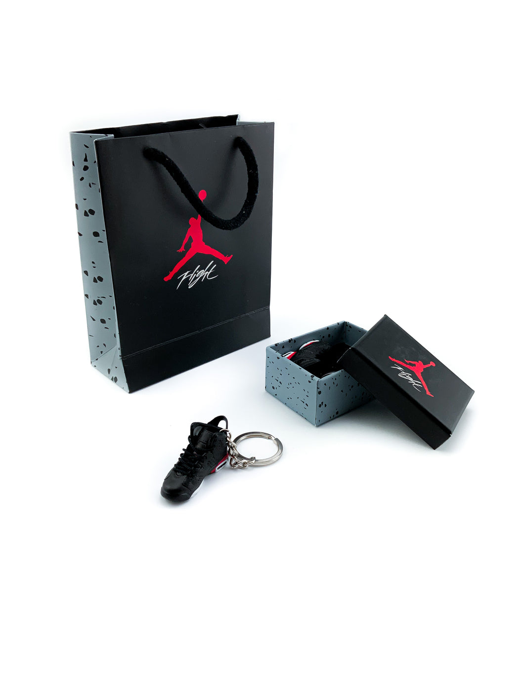 Mini Air Jordan 6 (VI) Retro 'Infrared' 2014 Replica Keychain