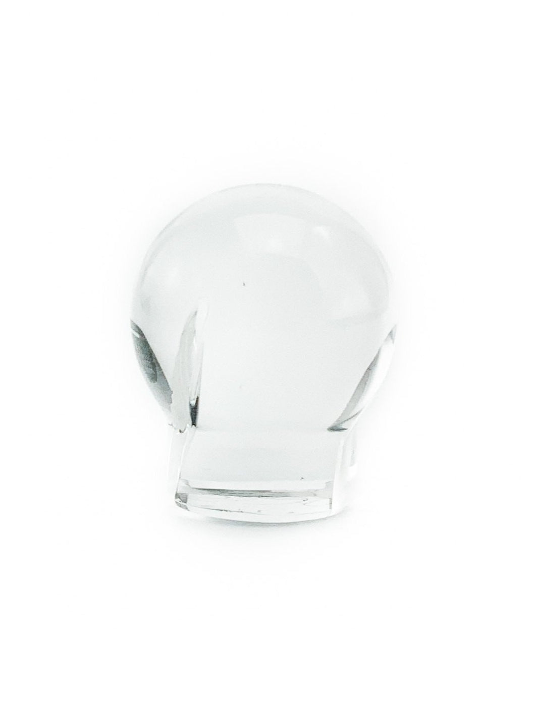 OTP Glass - Spinner Cap Clear