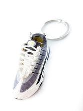 Mini Nike Air Max 95 Essential Grey Replica Keychain