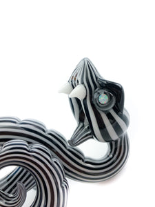Nico Cray - Black Pin Stripe Snake - Rig