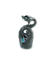 Nico Cray - Black Pin Stripe Snake - Rig