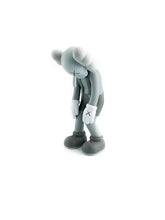 KAWS - Small Lie Companion Figure Grey