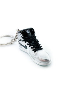 Mini Kawhi Leonard's Nike Air Jordan 1 Retro High Replica Keychain