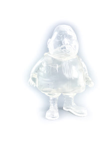 Clutter Studios x Ron English Big Poppa 6 Inch Figure - Exclusive (Clear)