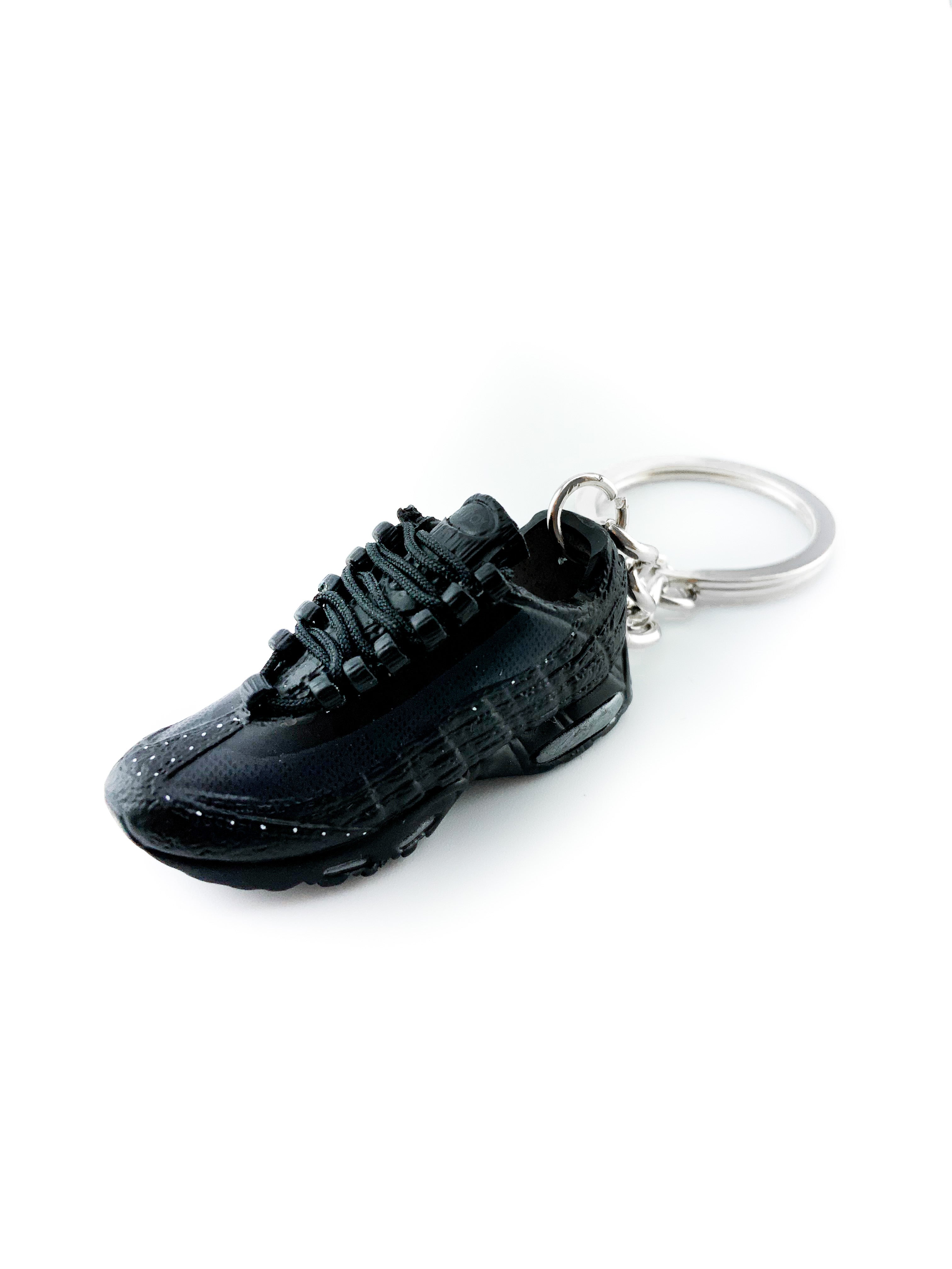 Mini Nike Air Max 95 Essential Black Replica Keychain - KLOUD9