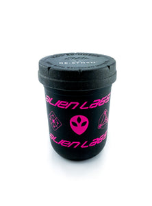 Re:stash 8oz Jar Alien Labs Pink