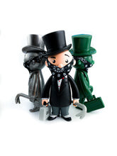BAIT x Monopoly x Switch Collectibles Mr Pennybags 7 Inch Vinyl Figure - Standard Edition (black)