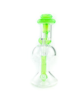 Lid Glass - Recessed Layback Rig + Spinner Cap