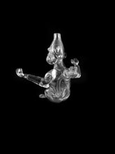 78 Glass - Dab Rig - Boro Monkey - (Clear)  - 10 mm Female