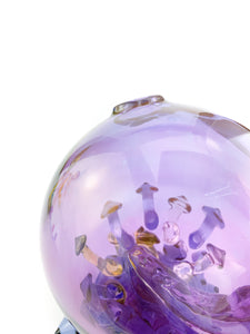Charli Glass x Flex Glass - La Burbuja - Dab Rig + Cap + Pearls