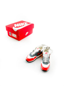 Mini 1 Nike Air Max 1 Anniversary ‘University Red’ Replica Keychain