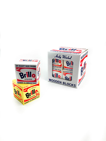 Andy Warhol's Brillo Wooden Blocks - KLOUD9
