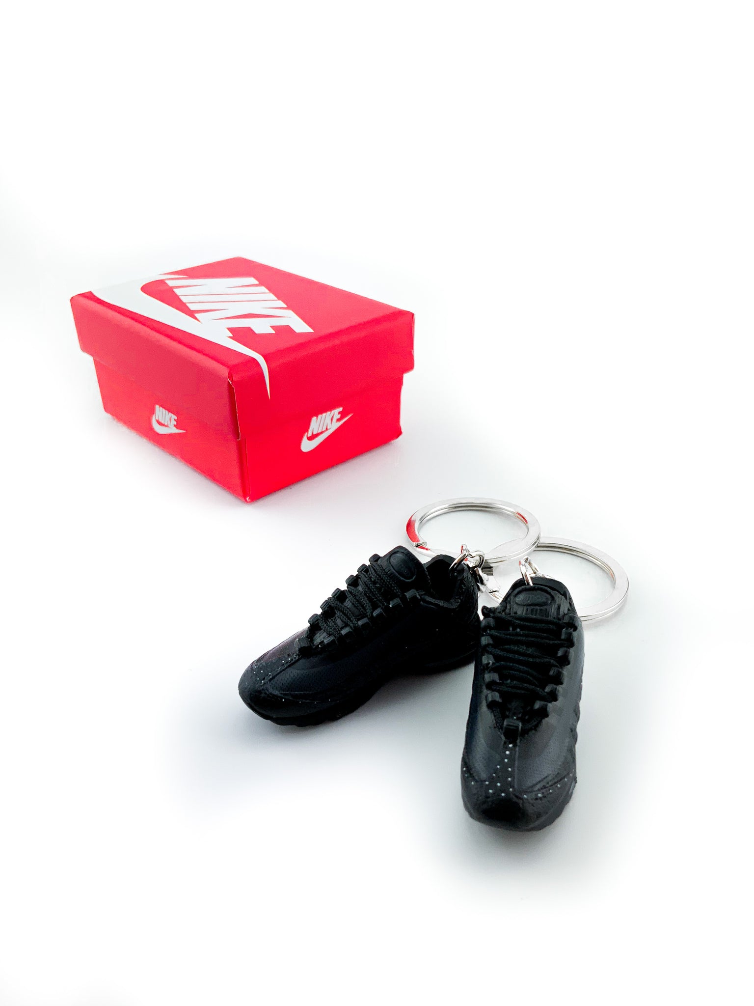 Mini Nike Air Max 95 Essential Black Replica Keychain - KLOUD9