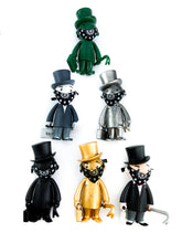 BAIT x Monopoly x Switch Collectibles Mr Pennybags 7 Inch Vinyl Figure - Grey Edition (Grey)